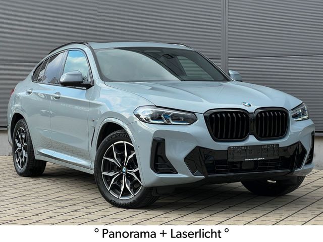 BMW X4 xDrive 30d M Sport*Pano*Laser*HUD*H/K*ACC*