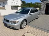 BMW 735i A - V8  - gebrauchte BMW 7er Reihe aus dem Jahr 2002