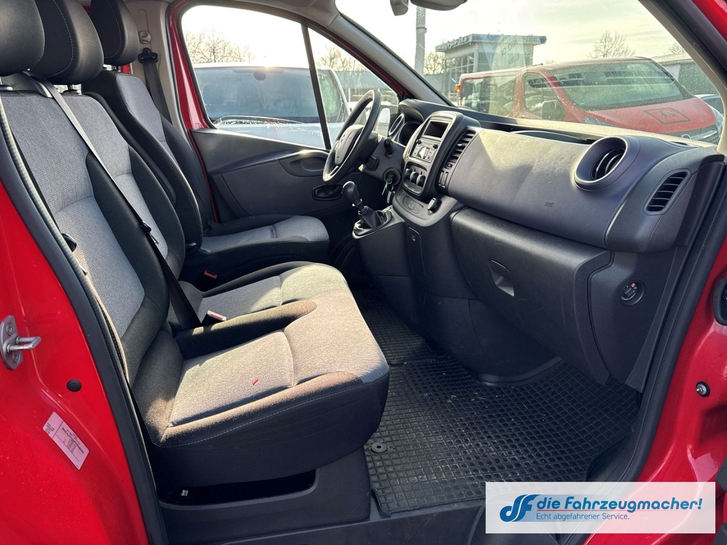 Fahrzeugabbildung Opel Vivaro B Kasten L1H1 2,7t 1.6 CDTI *8108 *EXPORT