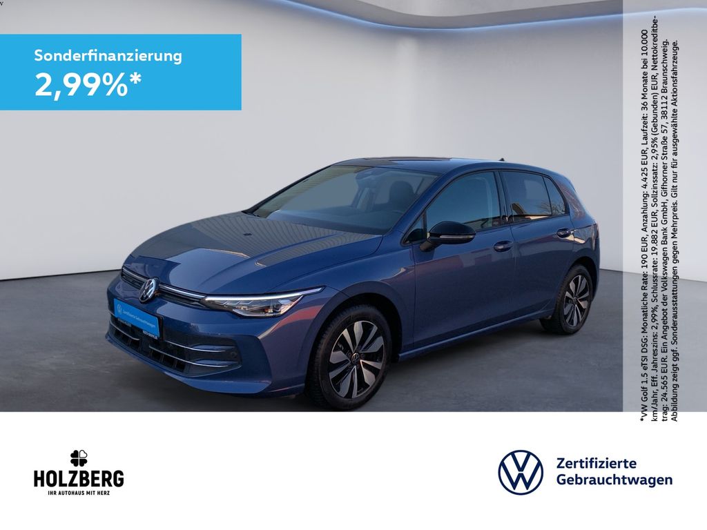 Volkswagen Golf 1.5 TSI Goal NAVI+AHK+ACC