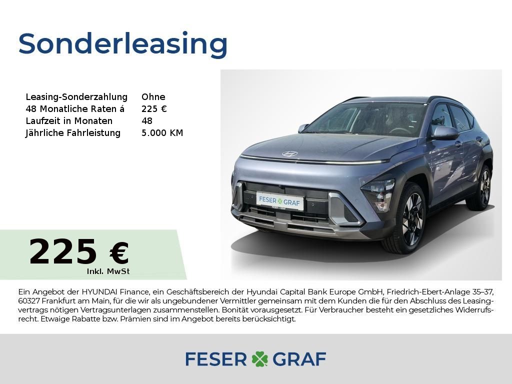Kona TREND HEV NAVI LED CAM SHZ LHZ ASSIST.PAKET
