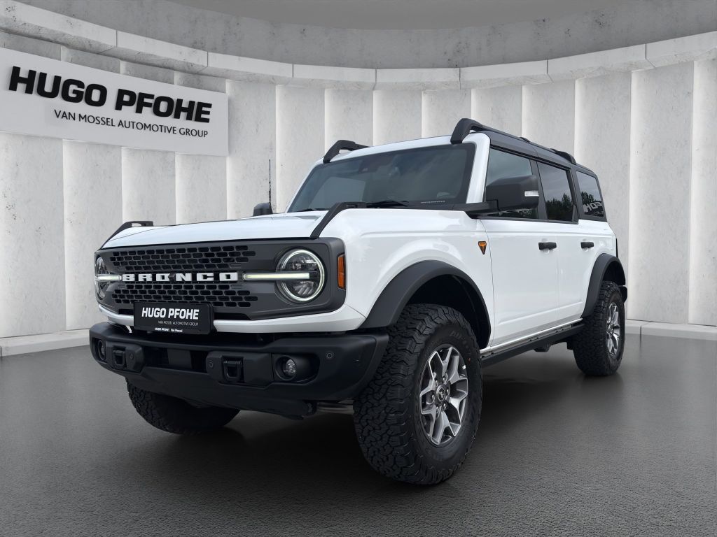 Image of Ford Bronco
