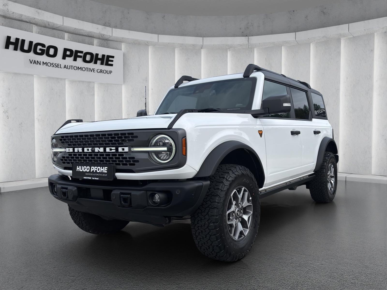Ford Bronco Badlands e-4WD Aut.*360-GRAD*ACC*SOUND-SY