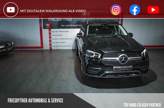 Mercedes-Benz GLE 350 de 4Matic AMG Line Panorama Burm AHK 360