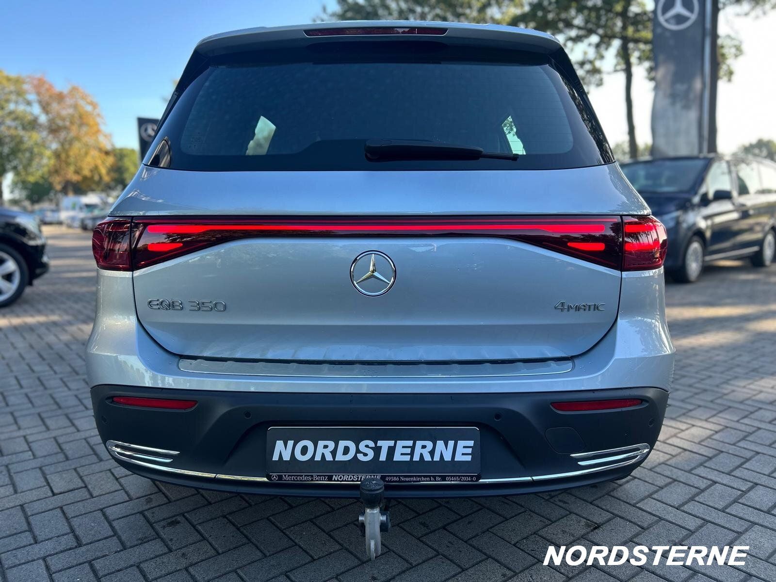 Mercedes-Benz EQB 350 4MATIC PROGRESSIVE AHK KAMERA LEDKlima foto 4
