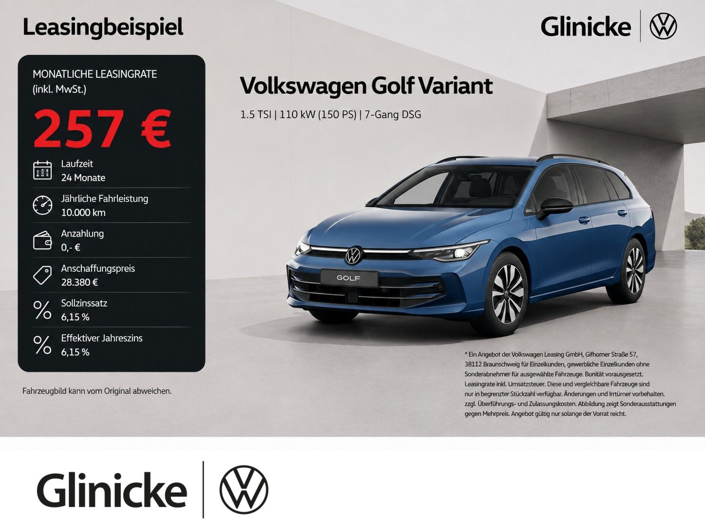 Volkswagen Golf VIII Variant 1.5 TSI DSG Life GOAL AHK NAVI