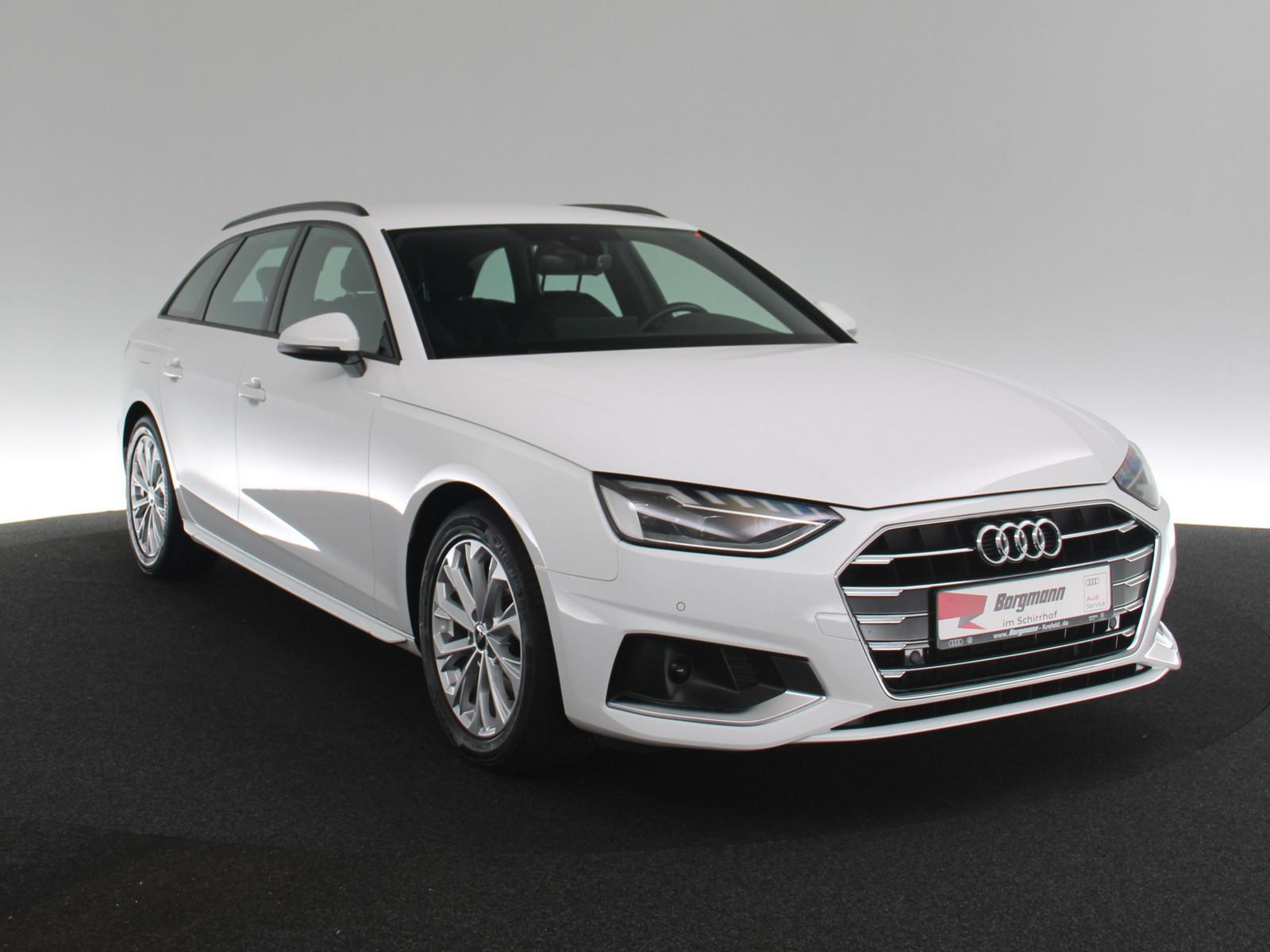 Audi A4 Avant 35 TDI advanced AHK LED ACC NAVI KAMERA