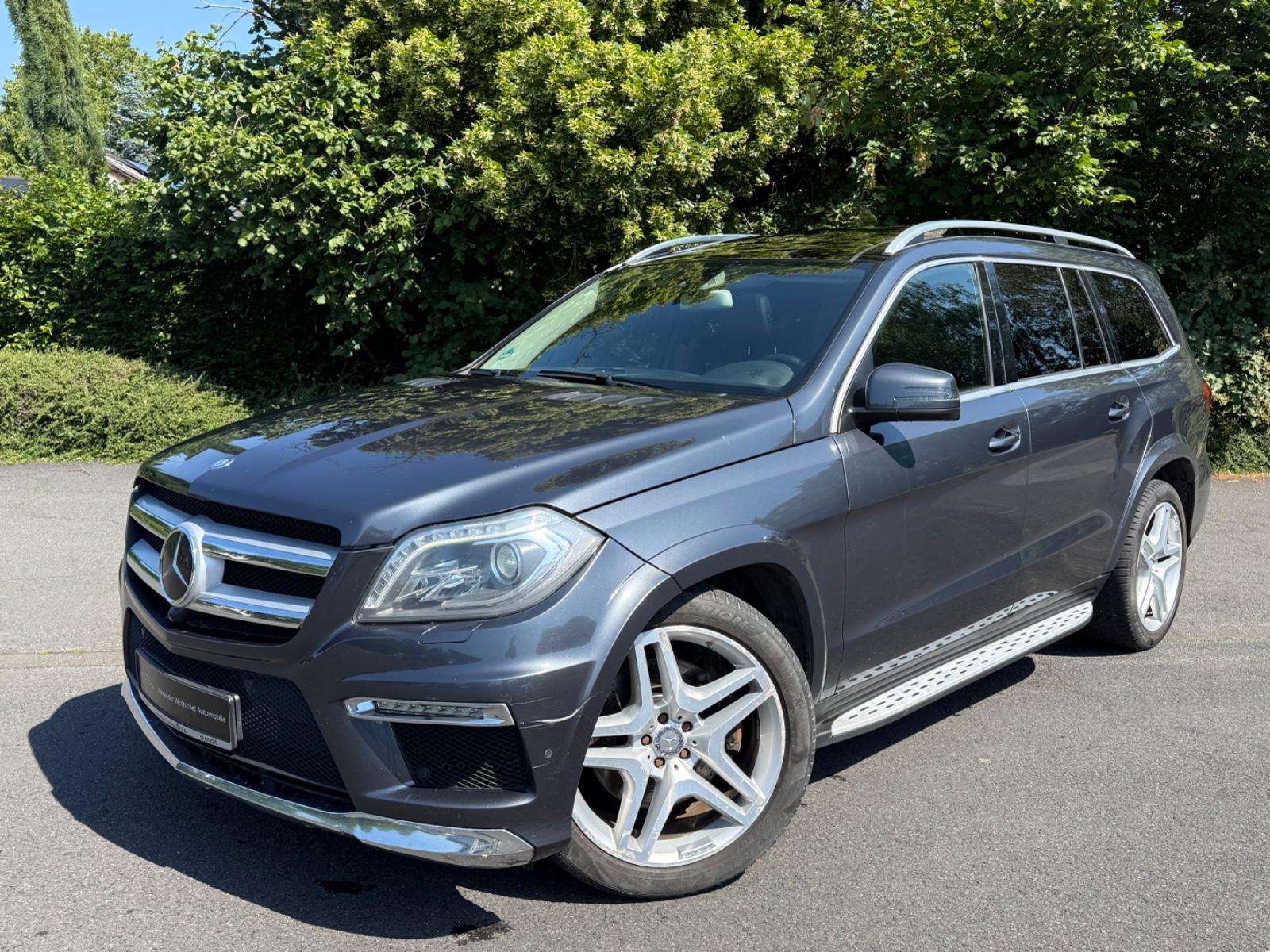 Mercedes-Benz GL 350CDI AMG Paket BlueTec 4Matic 360 Kamera