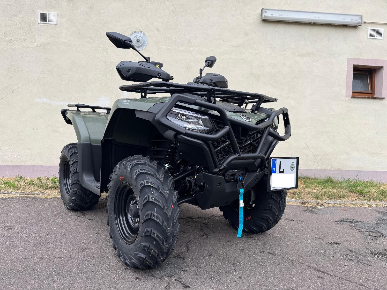 CFMOTO CForce 450