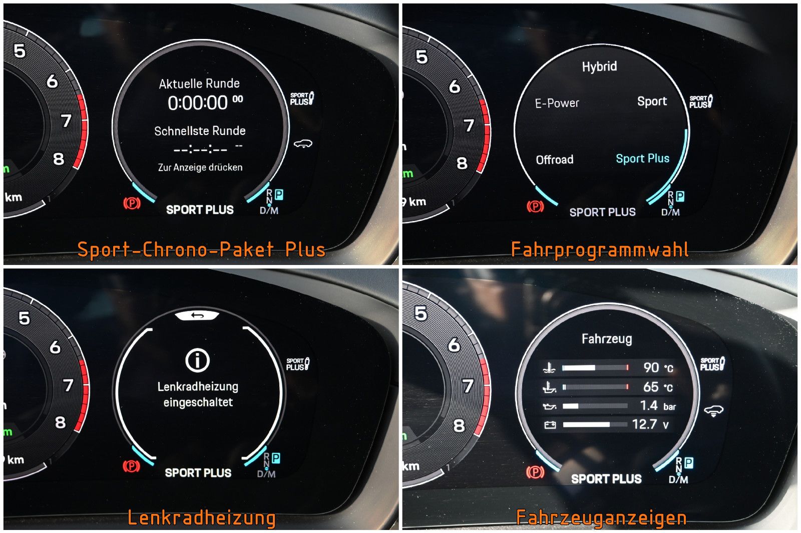 Fahrzeugabbildung Porsche Cayenne E-Hybrid SPORT DESIGN °UVP 156.695€°PDCC