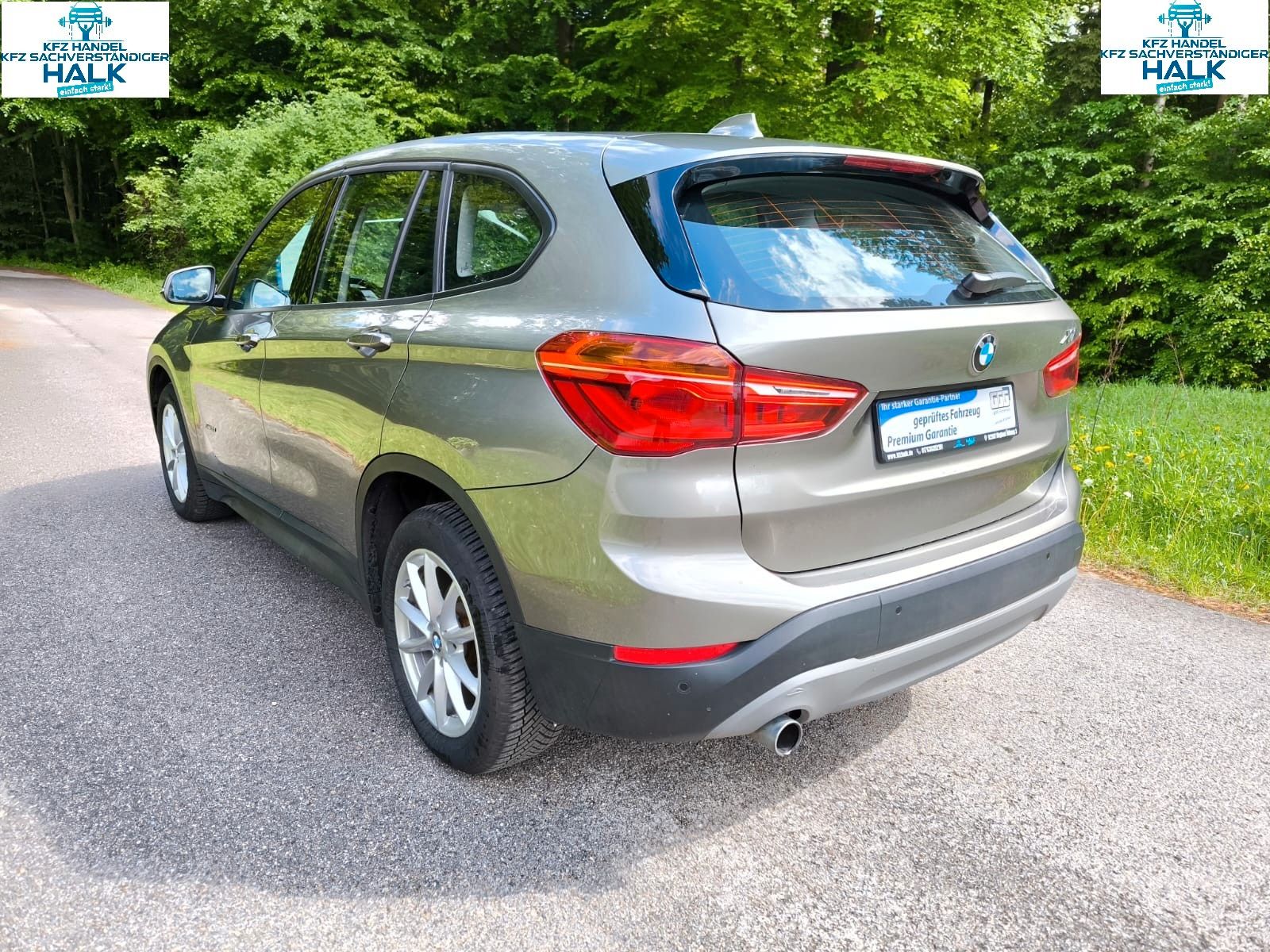 BMW X1  18 i AUTOMATIK NAVI LED SHZ PDC 1.Hand foto 4