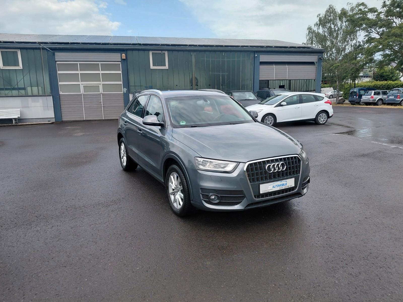 Audi Q3 2.0 TFSI quattro AUTOMATIK