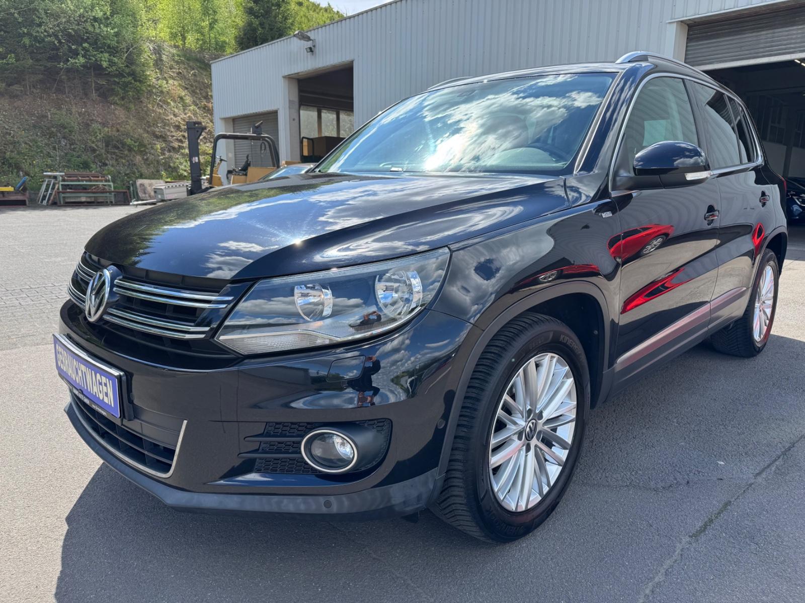 Volkswagen Tiguan Cup Sport & Style BMT-Navi-Tempomat-Sitzh