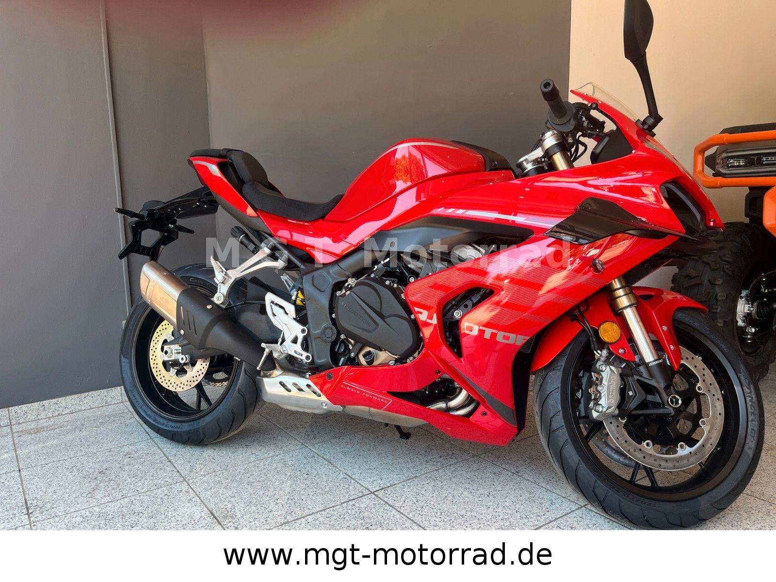 QJ Motor SRK 800 RR * Beide Farben verfügbar *