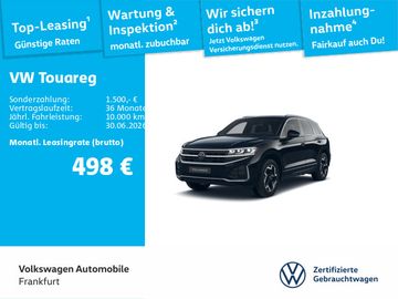 Volkswagen Leasingangebot: Volkswagen Touareg 3.0 TDI Tiptronic 4-Motion R-Line DAB+ I