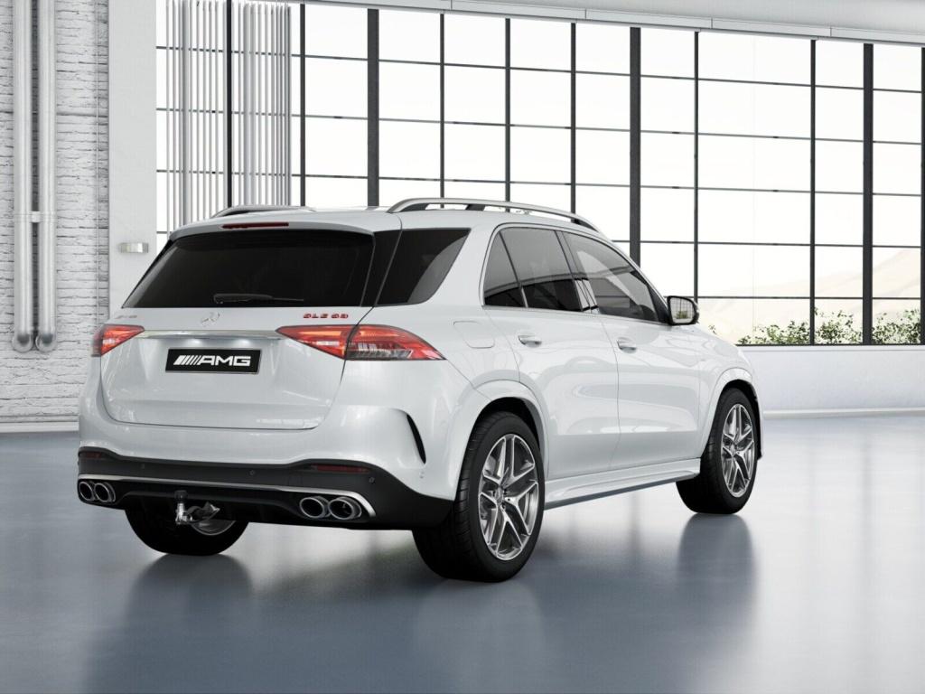 Mercedes-Benz GLE 53 AMG HYBRID 4M+ Pano/Burm/AHK/Memo/360/21'