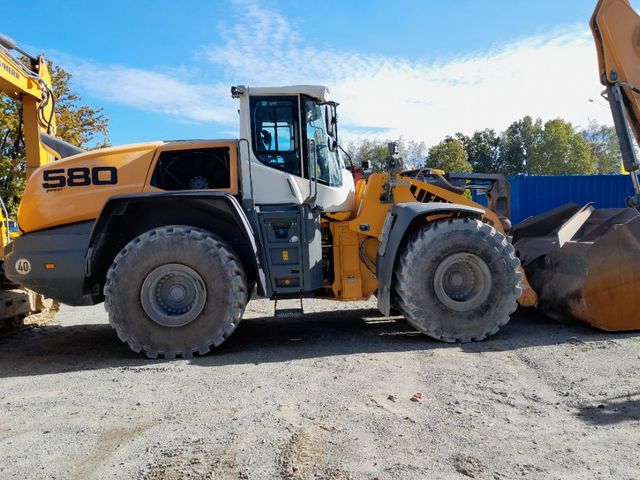 Liebherr L580 XPower 