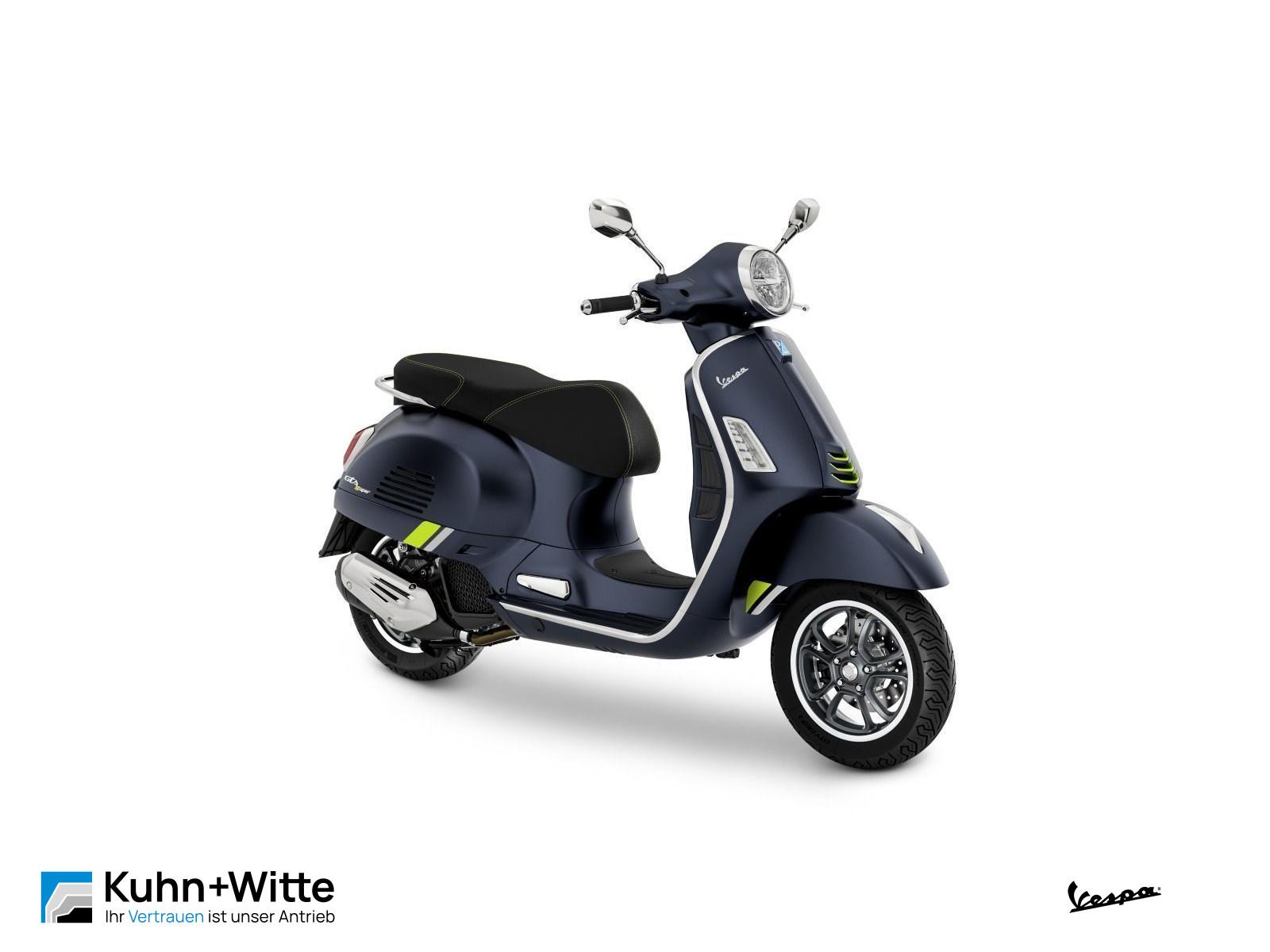 Vespa GTS 125 SUPER TECH E5+