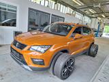Seat Ateca Xcellence  aus 1.Hand - mit LPG-Antrieb: Orange, Geländewagen