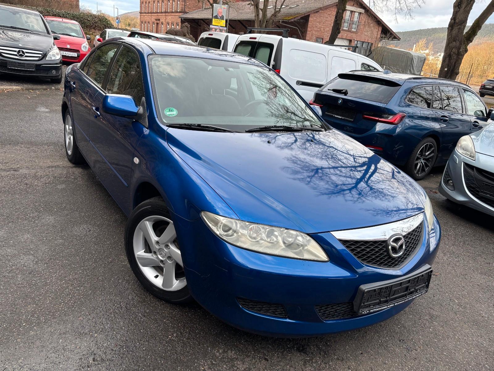 Mazda 6 2.0 Comfort *Automatik*2.Hand*Klimaaut.*Alu*