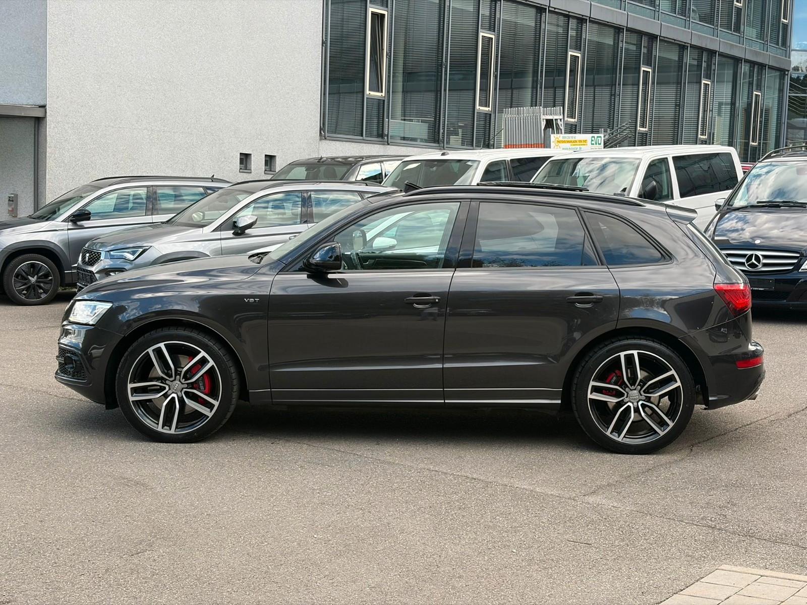 Audi SQ5 Plus 3.0 TDI V6 340 ch BVA quattro / Toit panoramique / Bang & Olufsen / ACC / Chauffage auxiliaire