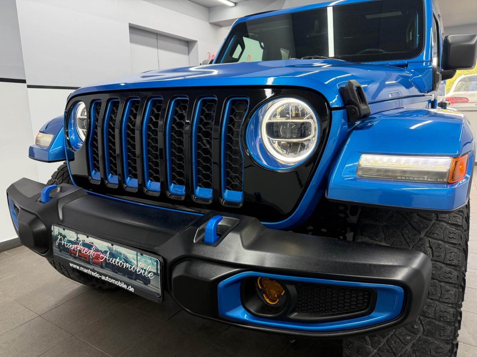 Jeep Wrangler 2.0 4XE Unlimited Sahara*Hydro Blue*LED, миниатюра 2
