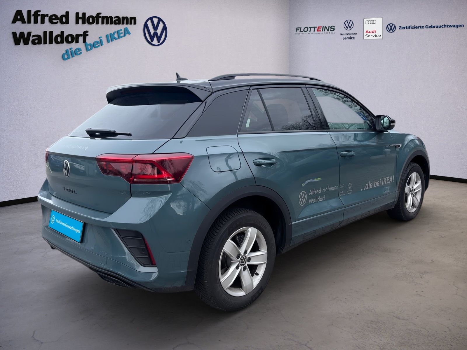 Volkswagen T-Roc 1.5 TSI R-Line DSG AHK NAVI ACC foto 5