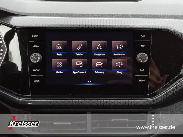 T-Cross 1.0 TSI Style/KLIMA/SITZHEIZUNG/KAMERA