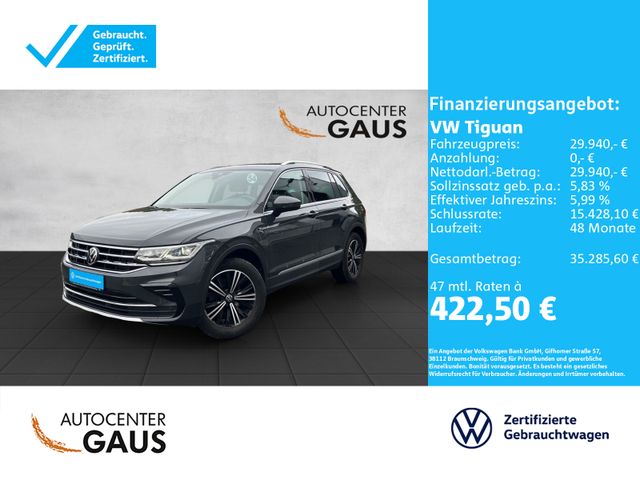 Tiguan Elegance 2.0 TDI DSG Navi*ACC*LED