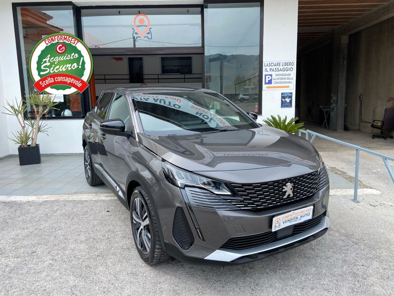 Peugeot 3008 BlueHDi 130 S&S EAT8 Allure Pack