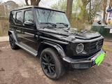 Mercedes-Benz G 500 - Neues Modell, technisch und optisch 1A