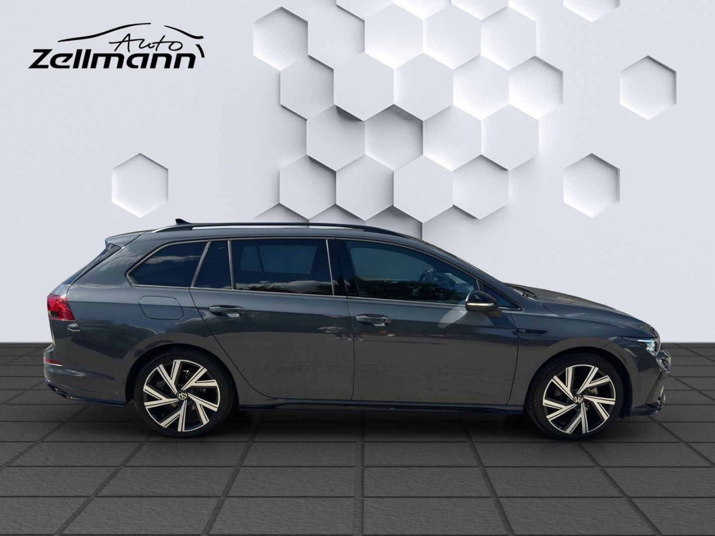 Golf Variant Mildhybrid VIII 1.5 eTSI R-Line DSG