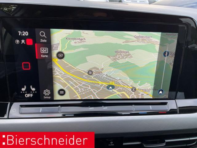 Volkswagen Golf 8 1.5 TSI Life AHK STAND LED+ DCC, миниатюра 22