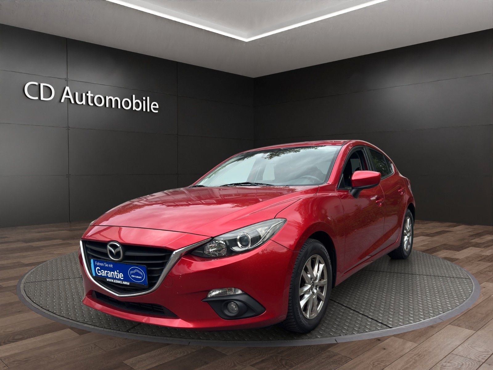 Fahrzeugabbildung Mazda 3 Lim. Center-Line Klimaaut./Sitzheizung/Navi