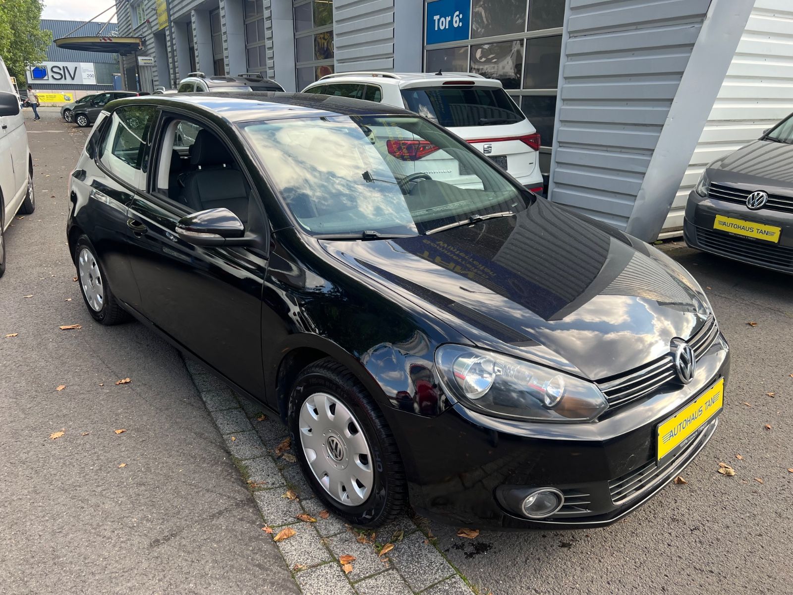 Fahrzeugabbildung Volkswagen Golf VI move