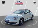Volkswagen Beetle 1.2 TSI BMT CUP Cabriolet 1.HD, wenig KM - Volkswagen Beetle: Weiß