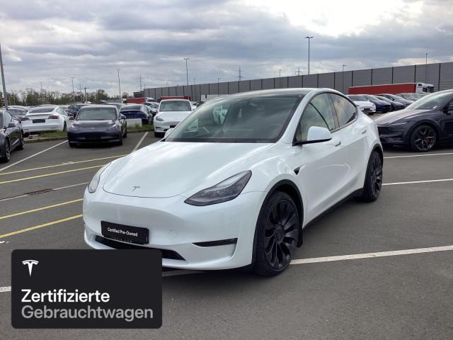 Tesla Model Y Performance