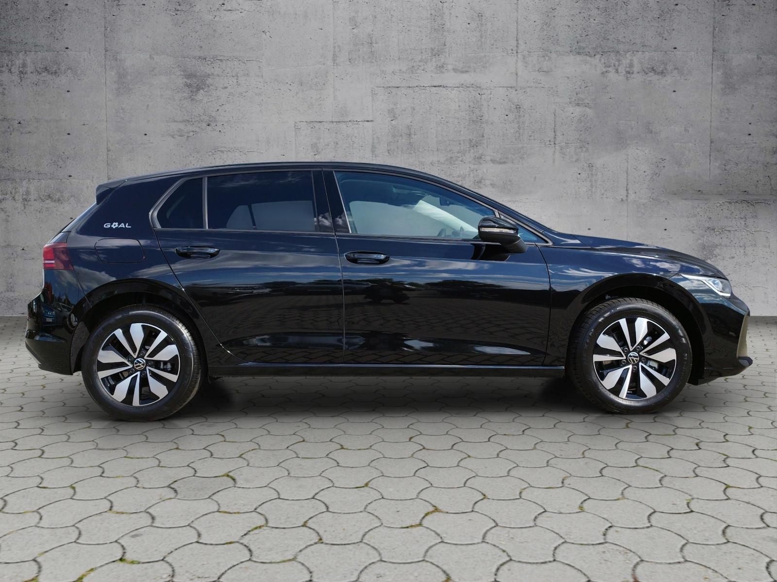 Volkswagen Golf VIII Goal 1.5 eTSI DSG 5JG/RFK/NAV, миниатюра 4