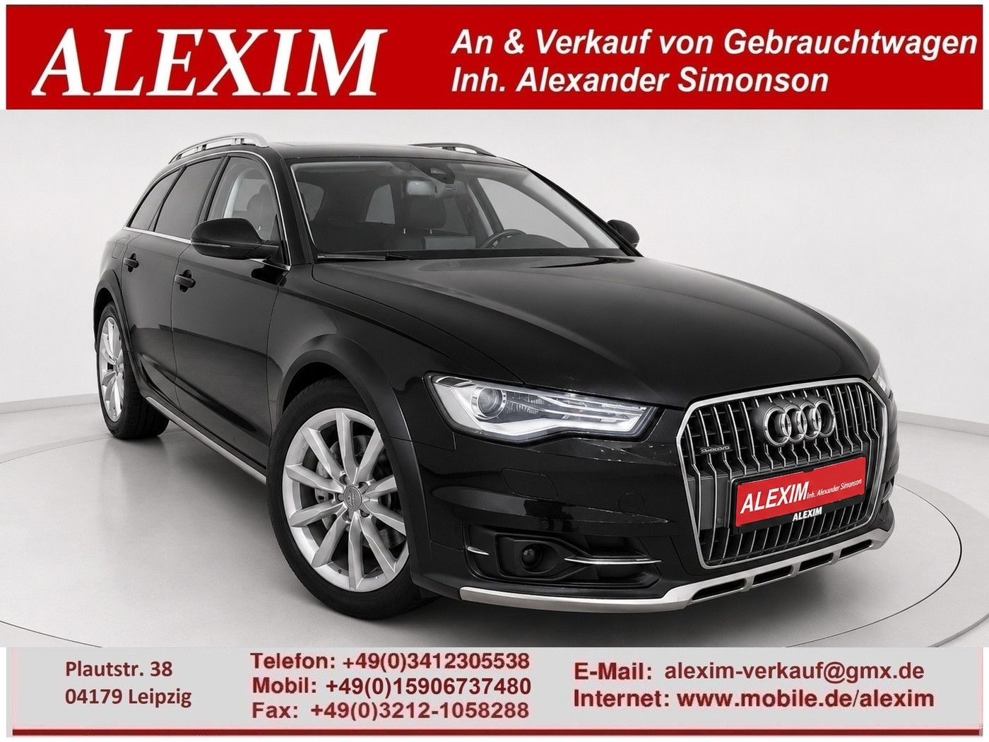 AUDI A6 Allroad 3.0 TDI 200KW/Leder/StandHZ/Bi-Xenon