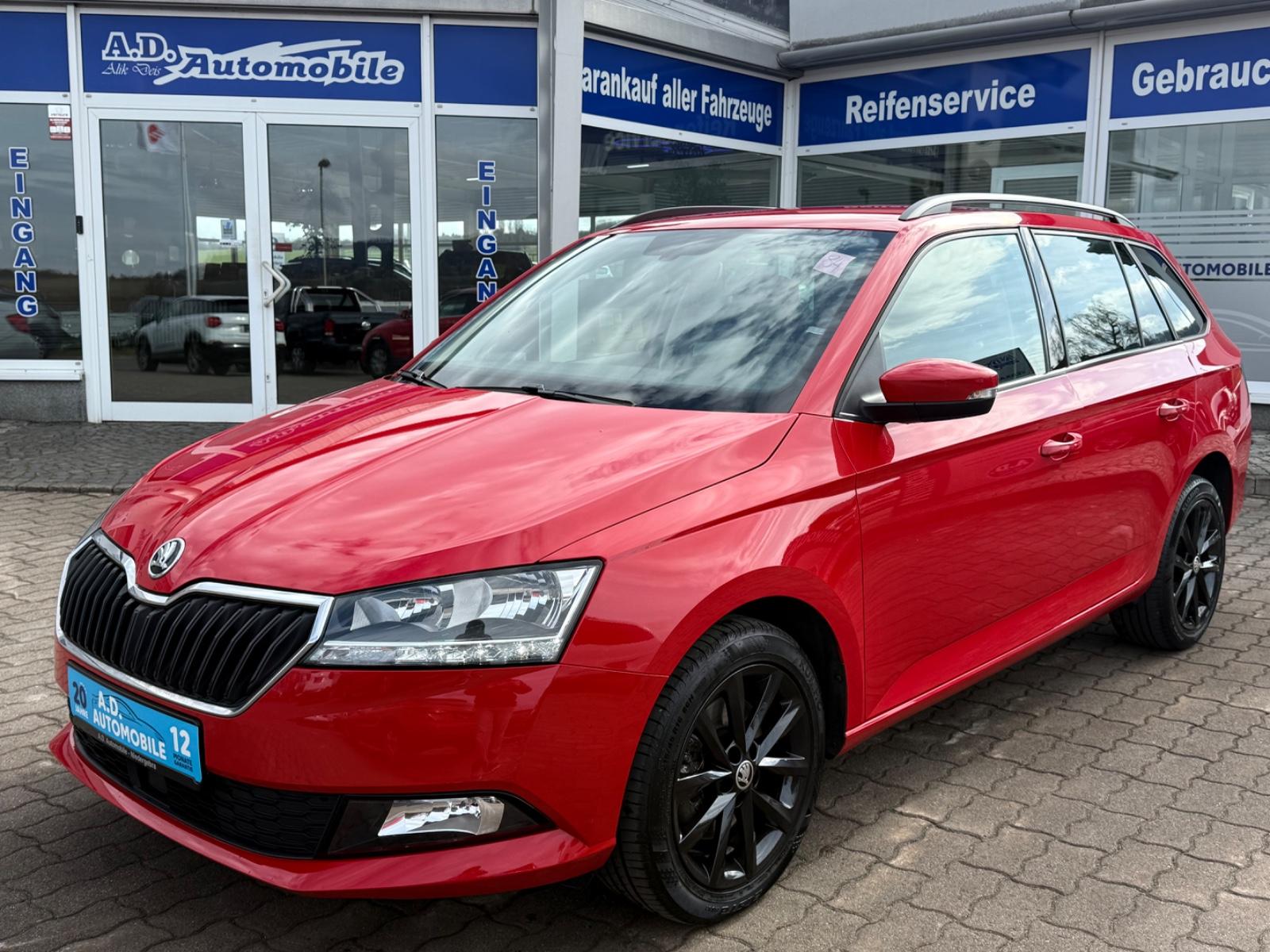 Skoda Fabia Combi Style Sitzheizung Automatik