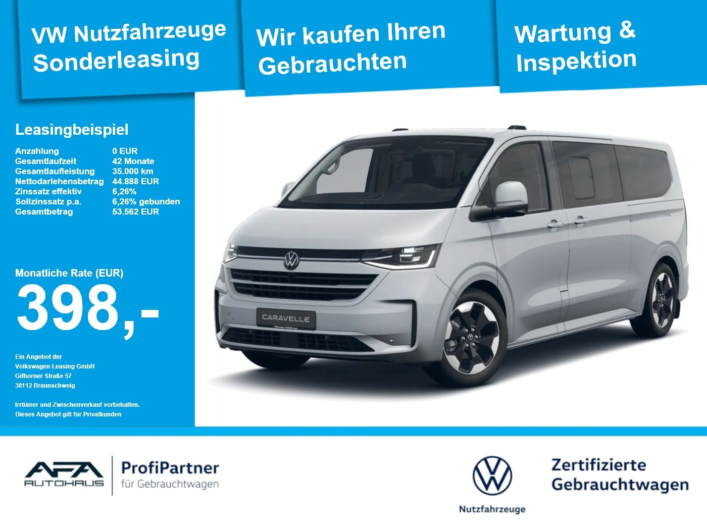 Volkswagen T7 Caravelle - Bild 1