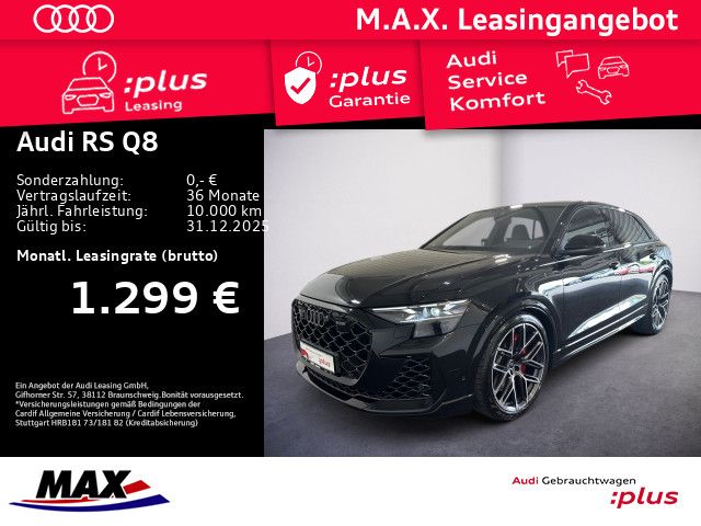 Audi RS Q8 HD-MATRIX+LUFT+PANO+WABEN+REMOTE+STANDHZG+
