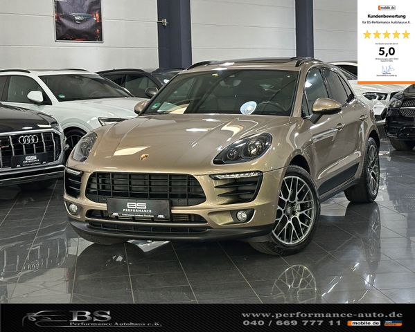 Porsche Macan S Diesel |LEDER|NAVI|PANO|KAMERA|LED|20"Z|