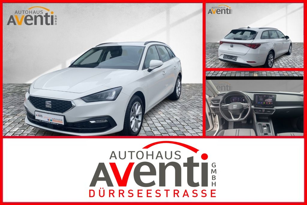 Seat Leon Sportstourer 2.0 TDI Style *DSG*SHZ*ParkAss