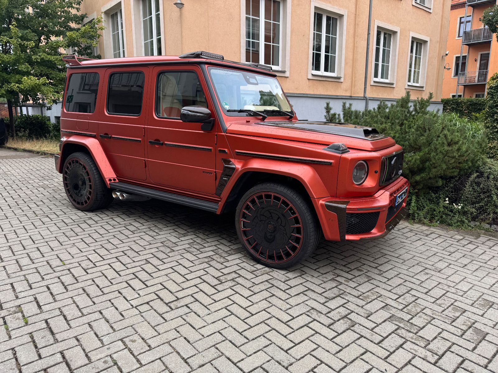 Mercedes-Benz G 63 AMG Brabus Widestar 800