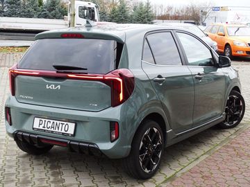 Kia Picanto 1.2GT-Line Launch Glasd.-Navi-Leder-LED