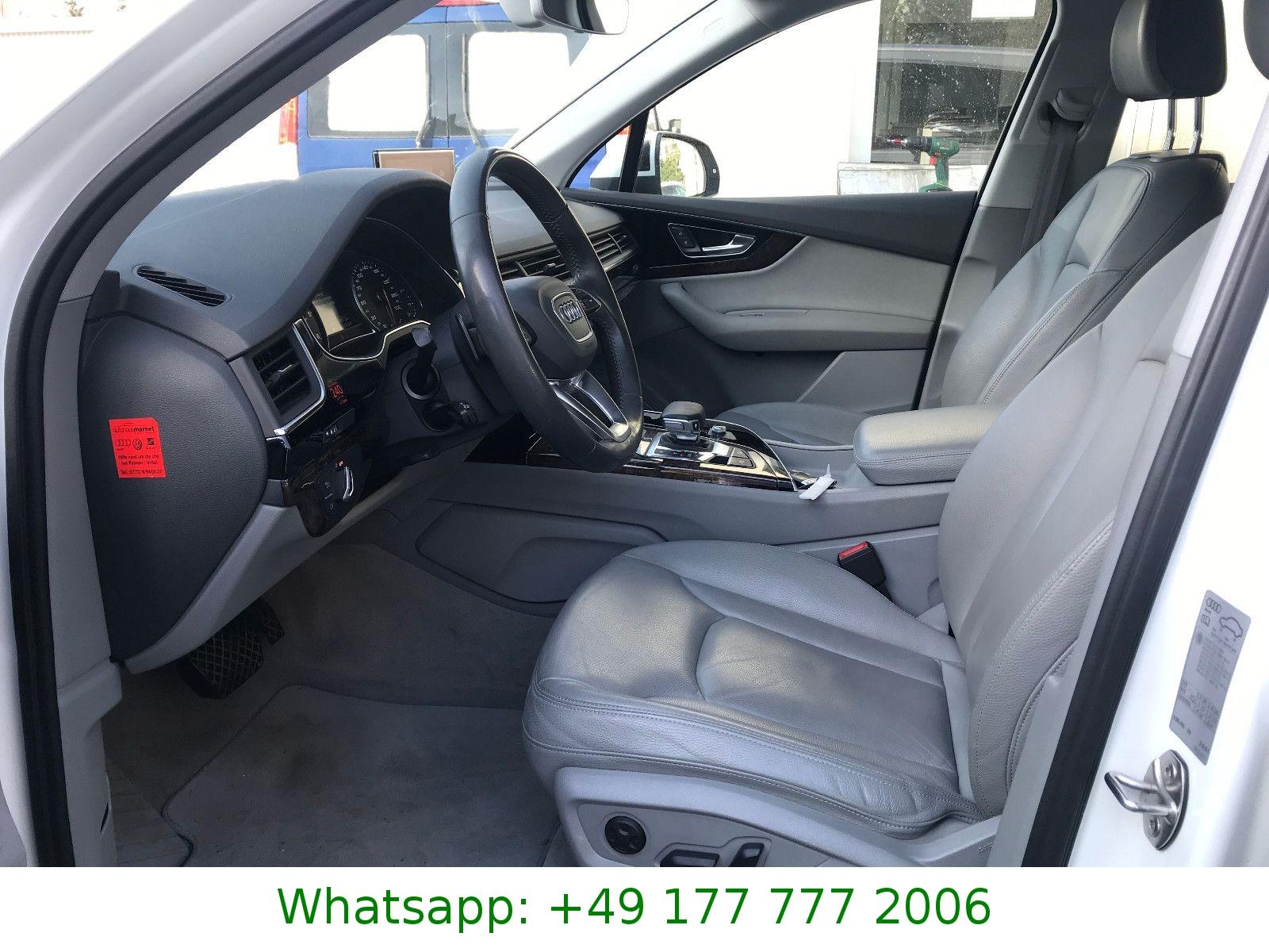 Audi Q7 3.0 TDI quattro S LINE LEDER NAVI/CAM. 20"ZOL