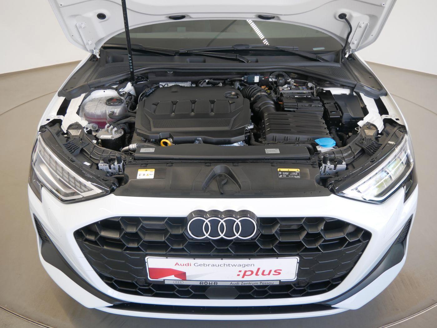 Audi A3 Sportback TDI LED virt. Cock.+ NAVI+ DAB