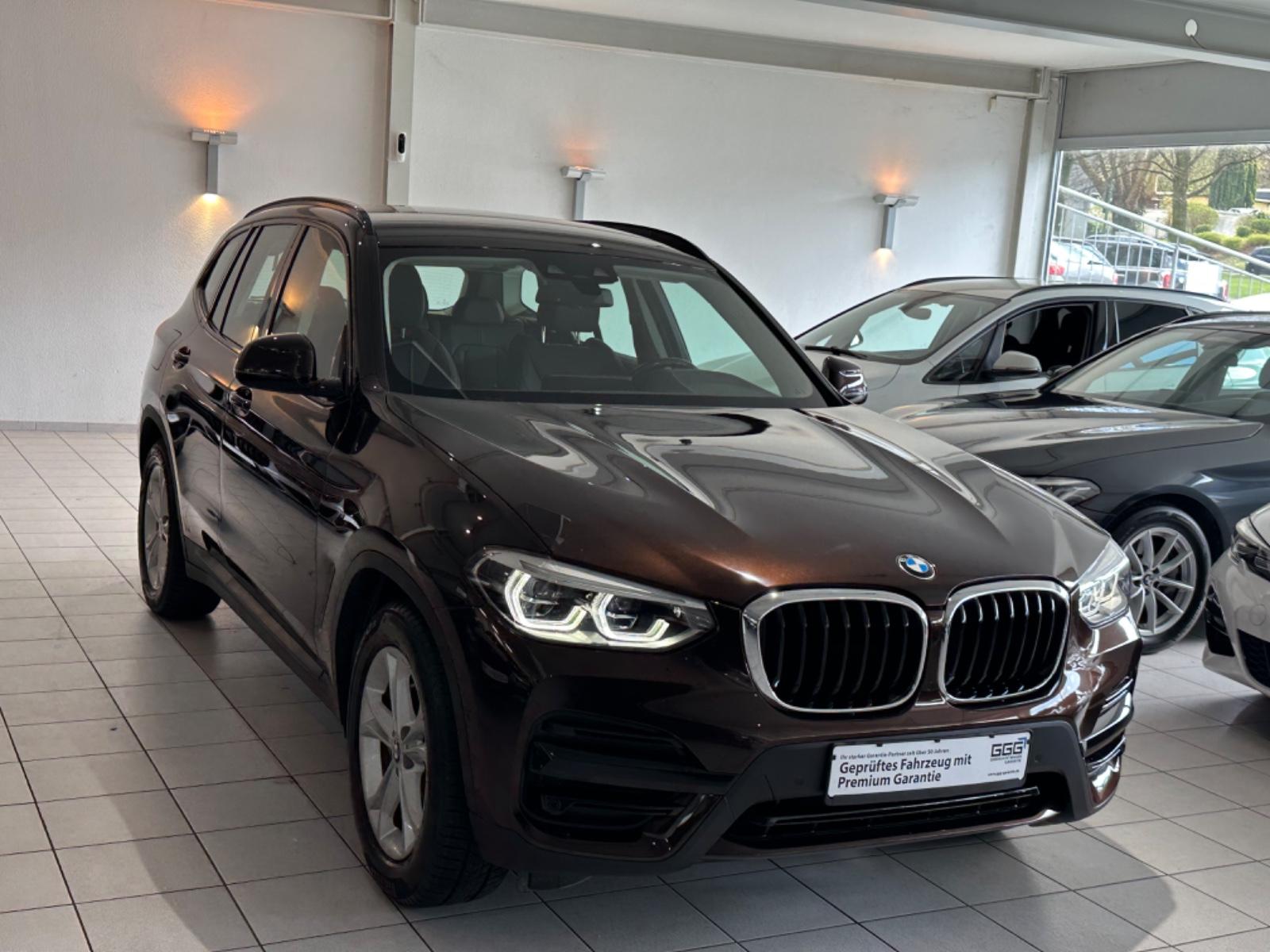 BMW X3 3,0d  xDrive Advantage*Leder*Navi*Led*