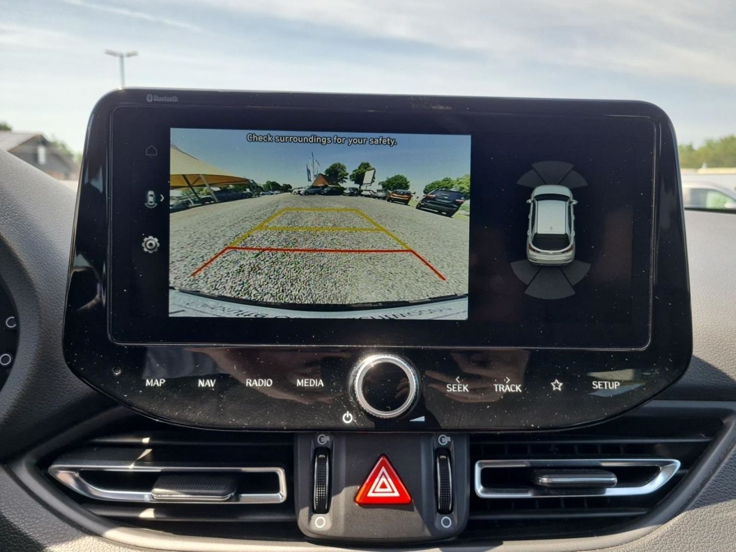 Fahrzeugabbildung Hyundai i30 FL Edition 30 PLUS Sitzheizung PDC Klima